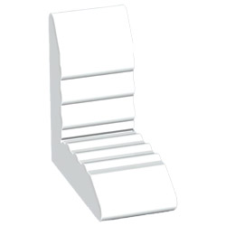 Rollladenkasten Eckverbindungswinkel VE: 200 Stück Produktbild