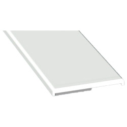 MENKE PVC-Flachprofil mit abgerundeten Ecken und Schaumklebeband Produktbild