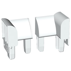 Einlauftrichter für RF 920/930/M927/922/934/934N/948/A-M927 Weiß, VE: 100 Paar Produktbild