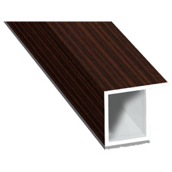 MENKE PVC-Kammerprofil mit Nase und Schaumklebeband Produktbild