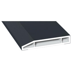 Zierleiste 60x10mm Lg. 6,00m foliert 70 1605-167 Anthrazitgrau Produktbild