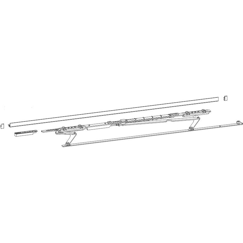 SET SP-K OBEN R B2000 WEISS Produktbild