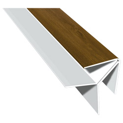 Eck-Profil Lg. 6,00m foliert 217 8001-167 Golden Oak Produktbild