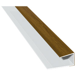 U-Profil 34x21x24mm Lg. 6,00m foliert 217 8001-167 Golden Oak Produktbild