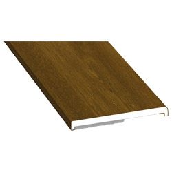 MENKE PVC-Flachprofil mit abgerundeten Ecken und Schaumklebeband Produktbild