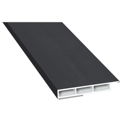 Kammerprofil 50x7mm SK Lg. 6,00m foliert mit Nase 436 7003 Anthrazitgrau Cool Color Produktbild