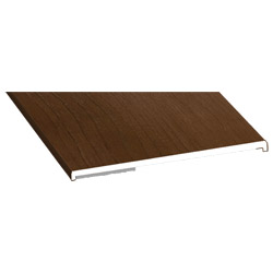 MENKE PVC-Flachprofil mit abgerundeten Ecken und Schaumklebeband Produktbild