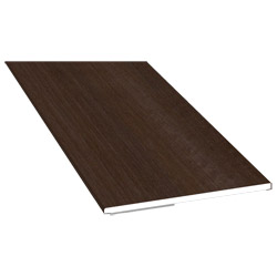 Flachprofil 80x3 mm SK Lg. 6,00 m foliert 436 3059 Walnuss Terra Produktbild