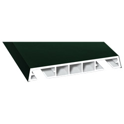 Verkleidungsprofil 85x12mm Lg. 6,00m foliert 61 2505-167 Dunkelgrün Produktbild