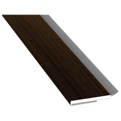 Flachprofil 30x3mm WL SK Lg. 6,00m foliert, WL Schwarz 316 7004-167 Mooreiche Produktbild