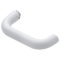 138 Lochteil für HOPPE-Schnellstift/F9016 verkehrsweiß/8mm//Führung ø18mm, 5.8mm Bundlänge Produktbild