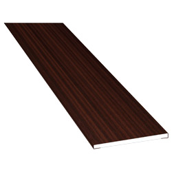 Flachprofil 50x3 mm Lg. 6,00 m foliert 209 7013-167 Mahagoni Produktbild