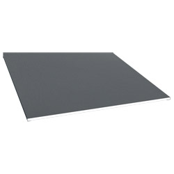 Flachprofil 200x3mm Lg. 6,00m foliert 70 1205-167 Basaltgrau Produktbild