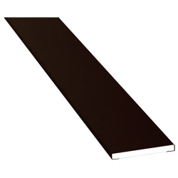 Flachprofil 30x3mm Lg. 6,00m foliert 88 7505-167 Schokobraun Produktbild
