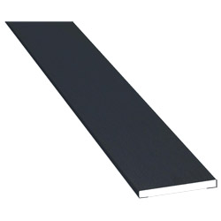 Flachprofil 30x3mm Lg. 6,00m foliert 70 1605-167 Anthrazitgrau Produktbild