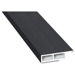 Kammerprofil 30x7mm SK Lg. 6,00m foliert mit Nase 436 7003 Anthrazitgrau Cool Color Produktbild