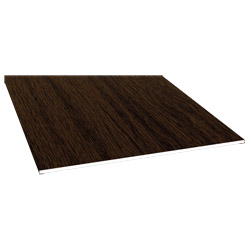 Flachprofil 200x3mm Lg. 6,00m foliert 205 2089-167 Eiche Dunkel Produktbild