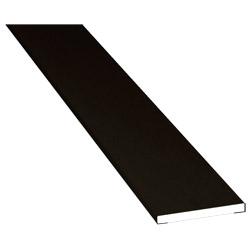 Flachprofil 30x3mm Lg. 6,00m foliert 85 1805-167 Schwarzbraun Produktbild