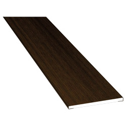 Flachprofil 50x3mm Lg. 6,00m foliert 316 7004-167 Mooreiche Produktbild