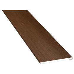 Flachprofil 50x3 mm Lg. 6,00 m foliert 49233 Siena Rosso Produktbild