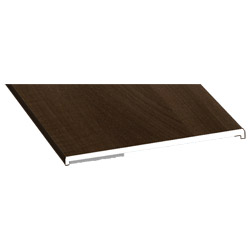MENKE PVC-Flachprofil mit abgerundeten Ecken und Schaumklebeband Produktbild