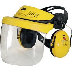 3M Gesichts-/ Gehörschutzkombination G5V5F1H51 SNR26 Produktbild