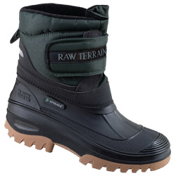 Winterstiefel Größe 46 schwarz SPIRALE  Nylon/PVC Webpelzfutter/Klettverschluss Produktbild