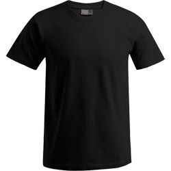 PROMODORO Men’s Premium-T-Shirt schwarz Produktbild