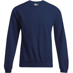 PROMODORO Men’s Sweater 80/20 navy Produktbild