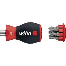 WIHA Bithandhalter Stubby LS/PH inkl. Magazin 7-tlg. Produktbild