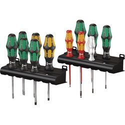 WERA Schraubendrehersortiment Kraftform XXL 2 LS/PH/PZD/TX 12-tlg. Produktbild