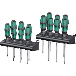 WERA Schraubendrehersortiment Kraftform Big Pack 300 LS/PH/PZD/TX 14-tlg. Produktbild