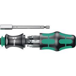 WERA Bithandhalter KK28 inkl. Magazin 8-tlg. Produktbild