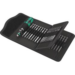 Bitsortiment 33-teilig WERA KK 62 für Sicherungsschrauben Produktbild