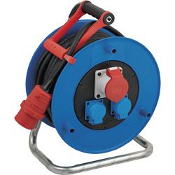 BRENNENSTUHL Garant CEE 1 Industrie-/Baustellen-Kabeltrommel 3 -fach Produktbild