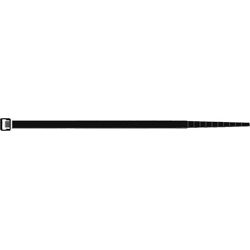 SAPISELCO Kabelbinder schwarz Produktbild