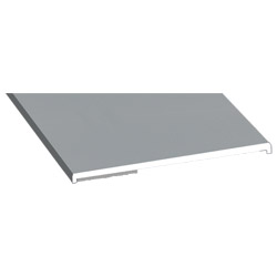 MENKE PVC-Flachprofil mit abgerundeten Ecken und Schaumklebeband Produktbild