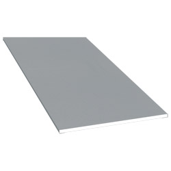 Flachprofil 100x3mm Lg. 6,00m foliert 71 5505-083 Silbergrau Glatt Produktbild