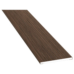 Flachprofil 50x3 mm Lg. 6,00 m foliert 316 7002-168 Eiche Hell Produktbild