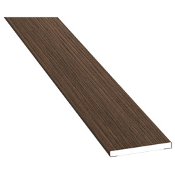 Flachprofil 30x3mm Lg. 6,00m foliert 316 7002-168 Eiche Hell Produktbild