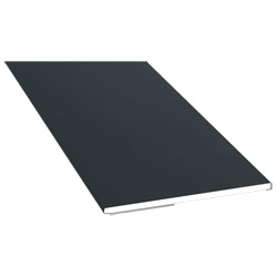 Flachprofil 80x3 mm SK Lg. 6,00 m foliert 70 1605-083 Anthrazitgrau Glatt Produktbild