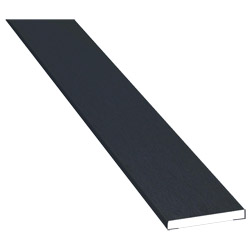 Flachprofil 25x3mm Lg. 6,00m foliert 70 1605-167 Anthrazitgrau Produktbild
