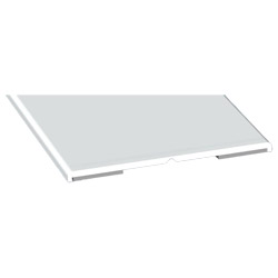ROLLE Knickwinkel 25x25mm SK Weiß, VE: 150m (Den letzten Meter bitte nicht verarbeiten) Produktbild