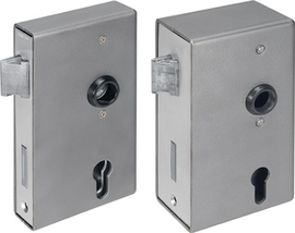 Schlosskasten 140U/40ZW blank Produktbild