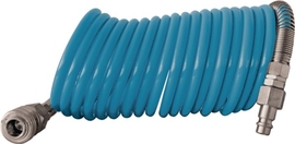 Spiralschlauchset Innen-D. 6 mm Außen-D. 8 mm EWO  Länge 5 m Polyamid Kupplung DN 7,2 Produktbild
