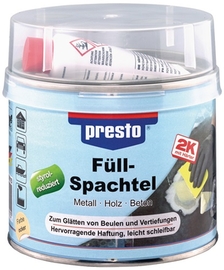 2K-Füllspachtel ocker PRESTO prestolith® plastic 1000 g Produktbild