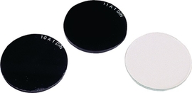 Ersatzscheiben Glas klar   splitterfrei passend für 40 00 370 106, 40 00 370 120 Produktbild