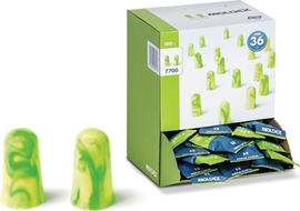 Gehörschutzstöpsel EN 352-2 (SNR)=26 dB  Pura-Fit Box à 200 Paar (Tüte à 1 Paar) Produktbild