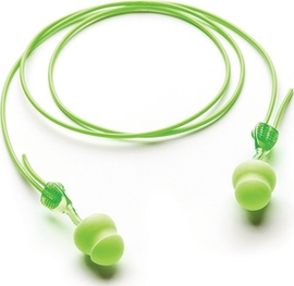 Gehörschutzstöpsel EN 352-2 (SNR)=34 dB  Twisters Cord Box à 80 Paar (Tüte à 1 Paar) Produktbild
