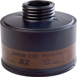 Gasfilter EN 14387 A2 EKASTU DIRIN 230 passend für 40 00 370 800, 40 00 370 801 Produktbild